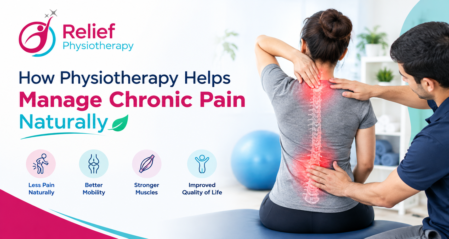 How Physiotherapy Helps Manage Chronic Pain Naturally